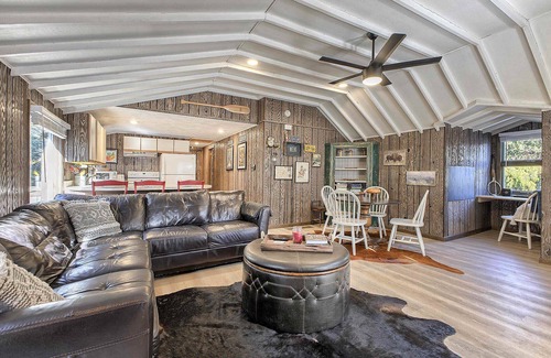 Ligonier Apartment | Serene and Secluded Walk Up in the Woods