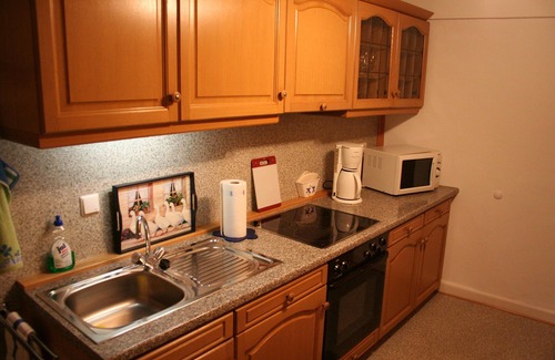 Grevenstein Hotel | Serene Apartment in Meschede With Balcony