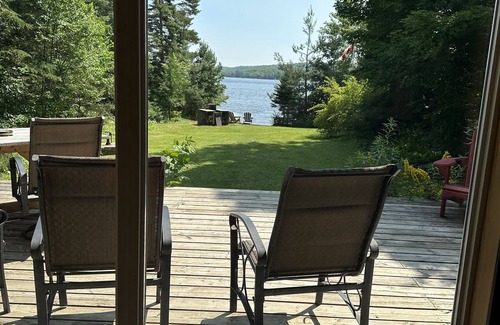McMurrich/Monteith Cottage | Serene Buck Lake Muskoka Cottage- year round- boat -fish-Ski- Snowmobile- ATV-