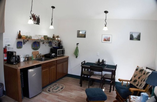 Hyde Park Apartment | Serene Country Cabins 1 In the heart of Vermont
