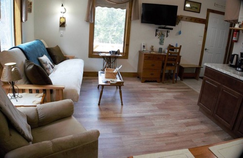 Hyde Park Apartment | Serene Country Cabins 4 In the heart of Vermont