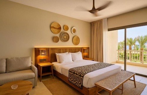 Michamvi Hotel | Serene Garden View Room | Peaceful Escape with Pools, Spa & Private Beach Access
