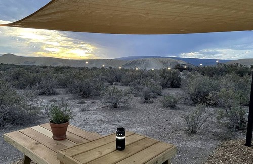 Delta House | Serene Glamping Tent Incredible to Relax and Disconnect in Delta, Colorado