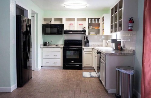 Port Saint John House | Serene Oasis: Saltwater Pool Home near KSC and Cocoa Beach"n