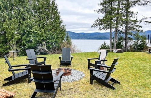 Skidegate House | Serene Ocean View Home - steps from the beach and museum!