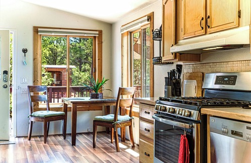 West Sedona Cabin | Serene retreat secluded in the hills, private trails straight from the backyard.