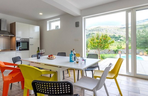 Tugare Villa | Serene Rural Villa with Pool, Sun Deck, and Children's Play Area - Five Bedroom Villa