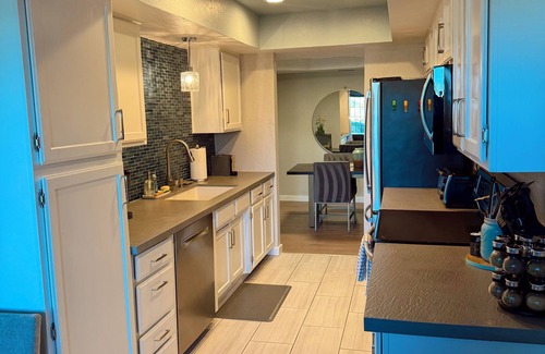 South Scottsdale Condo | Serene Scottsdale condo with GOLF COURSE view!