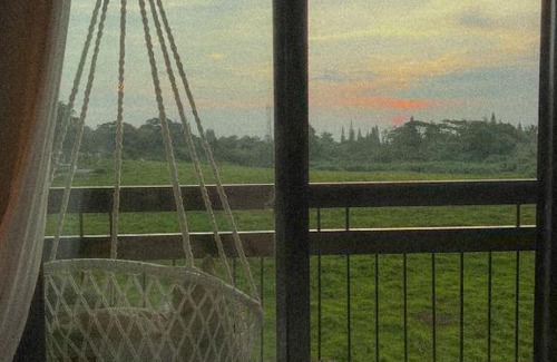 Tagaytay Apartment | Serene Suite Tagaytay-50TV,50MBPSWIFI,NETFLIX