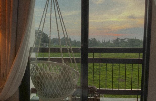 Tagaytay Apartment | Serene Suite Tagaytay-50TV,50MBPSWIFI,NETFLIX