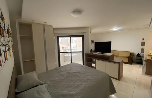 Boqueirao Apartment | "Serenidade Marítima: Vista Impressionante