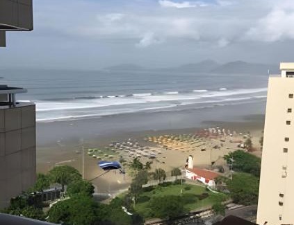 Boqueirao Apartment | "Serenidade Marítima: Vista Impressionante