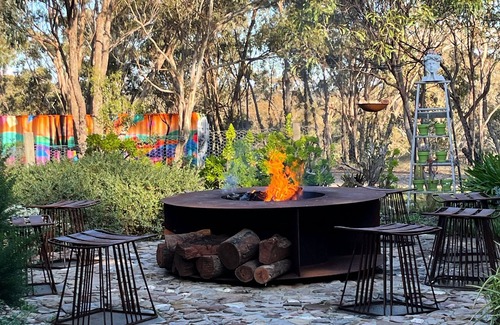 Long Forest House | Serenity - a beautiful, secluded mud brick home on 3.5 acres