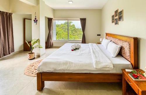 Alto de Porvorim Apartment | Serenity Greens -2bhk apartment - Fieldview