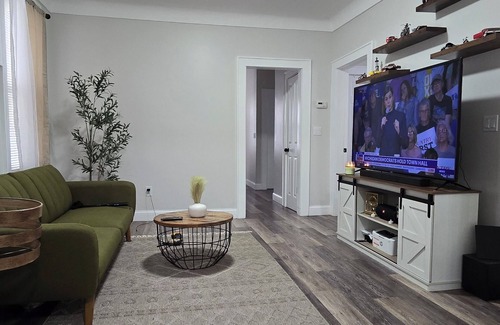 Irvington Apartment | Serenity Haven! apartment with AC and WiFi in charming Irvington