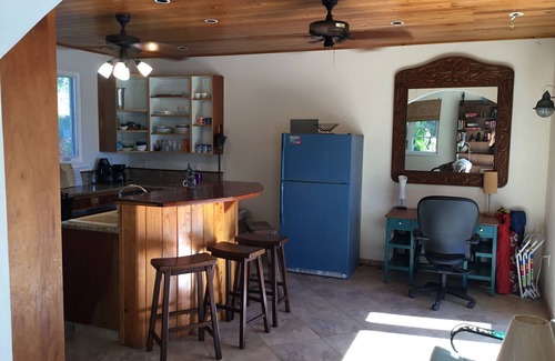 Upper Carolina House | Serenity House In Lala Land Coral Bay- Highest Quality drinking water on island