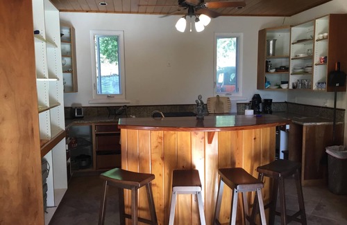 Upper Carolina House | Serenity House In Lala Land Coral Bay- Highest Quality drinking water on island