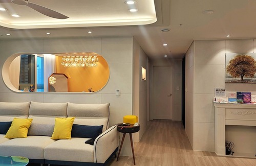 Seo Apartment | Serenity in Busan, Up to 8, Songdo Beach, New Building, Ocean View, Sunrise View