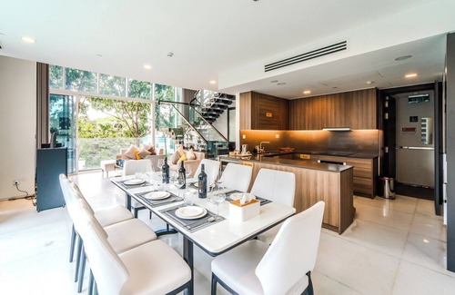 District 3 Apartment | Serenity Luxury Private Pool Villas - Free One Way Airport Shuttle