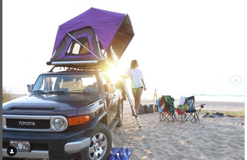 Anahola House | Serenity Magic Lifted FJ Cruiser Camper