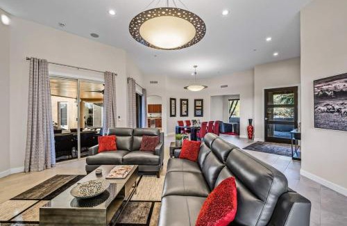 Crown View Estates Final House | Serenity Peaks- Gorgeous Pet Friendly Villa in Scottsdale with Pool, Spa, and Bikes