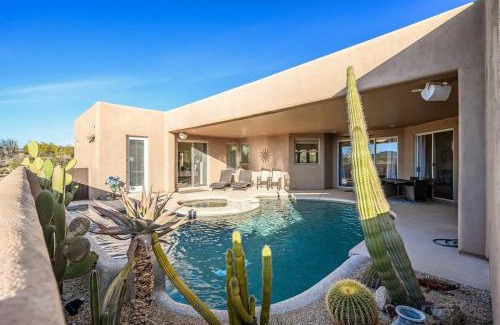 Crown View Estates Final House | Serenity Peaks- Gorgeous Pet Friendly Villa in Scottsdale with Pool, Spa, and Bikes