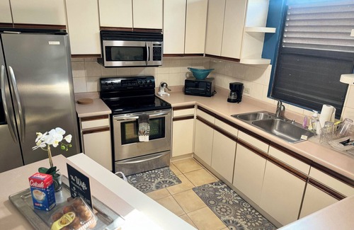 Puerto Rico Apartment | Serenity Sanctuary- 2-bedroom apartment with WiFi in Rincón