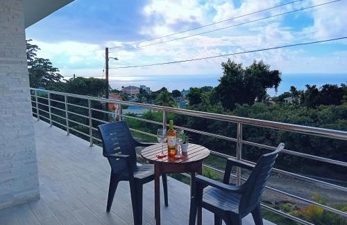 Anse La Raye Apartment | Serenity Seaview Suite