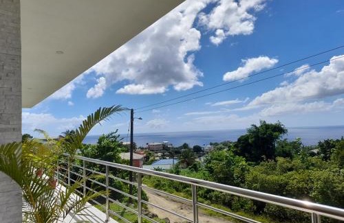 Anse La Raye Apartment | Serenity Seaview Suite