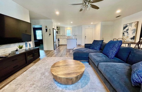 Lubbock House | Serenity Stay - 3BR 2BA - South Lubbock