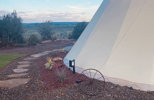 Cortez House | Serenity Stays Mesa Verde Tipi
