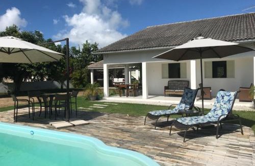 Pontal de Serrambi House | Serrambi - 4 quartos com piscina e churrasqueira