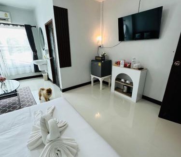 Wiang Nuea Apartment | Service apartment lampang Room202 ใจกลางเมืองใกล้กาดกองต้า