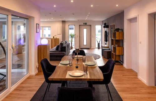Hulzweiler Apartment | Serviced-Apartment mit Büro-Setup