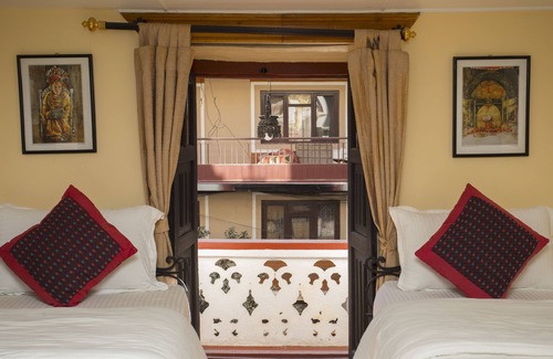 Kathmandu Hotel | Set in the 19th century palace