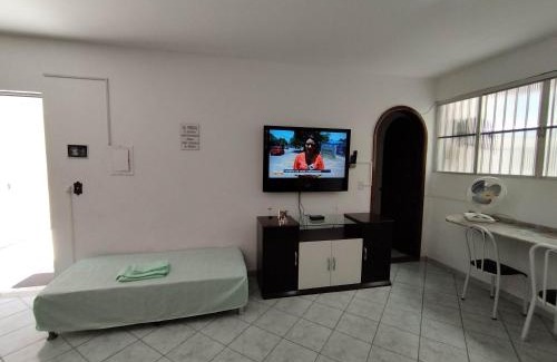 Centro de Vila Velha House | Seu Apto na Praia da Costa 7 Completo 2Q 2B 2S Ar Cond Geladeira Fogao TV Centro Sem escadas