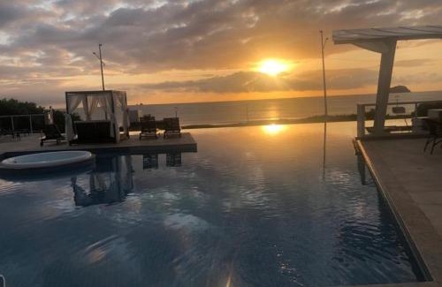 Itacolomi Apartment | Seu Refúgio Pé na Areia Bali Beach home clube