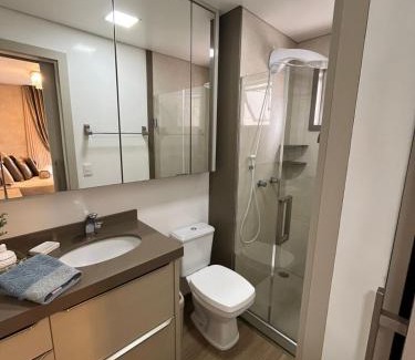 Itacolomi Apartment | Seu Refúgio Pé na Areia Bali Beach home clube