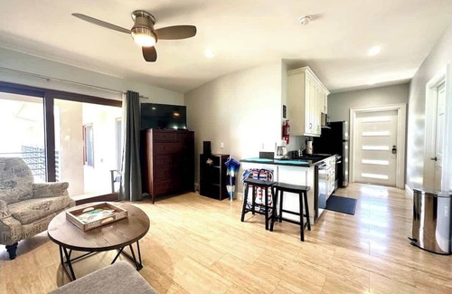 Northwest Point Condo | Seven Mile View #3B - Oceanfront Studio & Pool