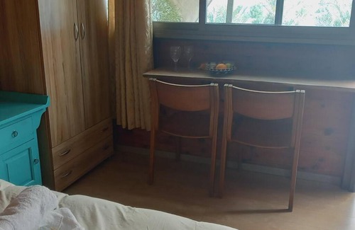 Yavne'el Ski Chalet | Seventh Heaven בקתת עץ זוגית מבודדת בלב מטע זיתים