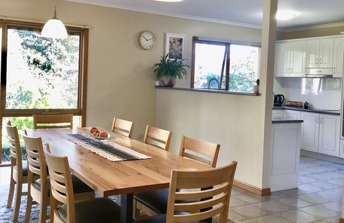 Blackwood House | Several Living Spaces, Garden Views, Forest Walks. Peaceful, Serene.