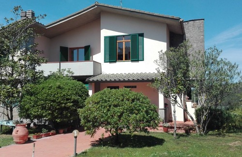 Chiocchio Apartment | Sezzate40 - Top view on Chianti Hills