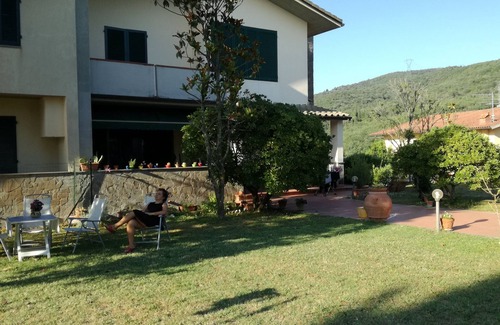 Chiocchio Apartment | Sezzate40 - Top view on Chianti Hills