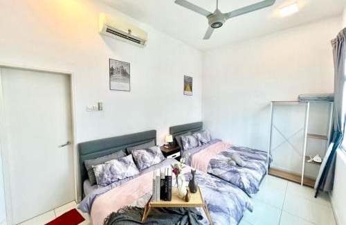 Bandar Puchong Jaya Apartment | SG 1-6Pax 1Room 4Bed Sky Pod Puchong IOI Mall LRT