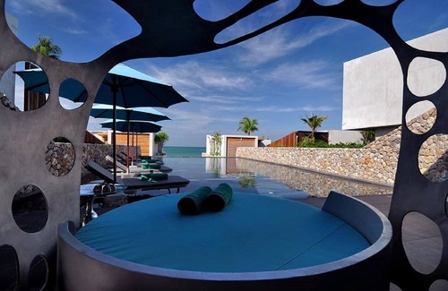 Khuekkhak Villa | (SHA+)Ocean view, Grand Duplex Villa with Private Pool (G3)