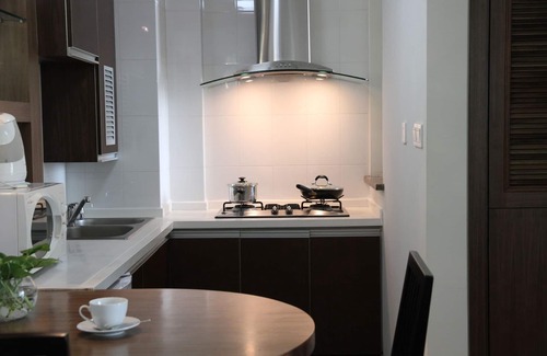 Changning Apartment | Shanghai Abest Xinshikong Apartments