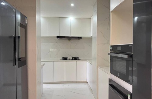 Jing'an Apartment | Shanghai Nanjing West Road Jing'an Yijingyuan Jing'an Temple Hang Lung