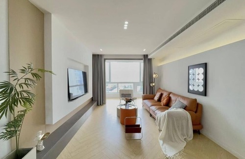 Jing'an Apartment | Shanghai Nanjing West Road Jing'an Yijingyuan Jing'an Temple Hang Lung