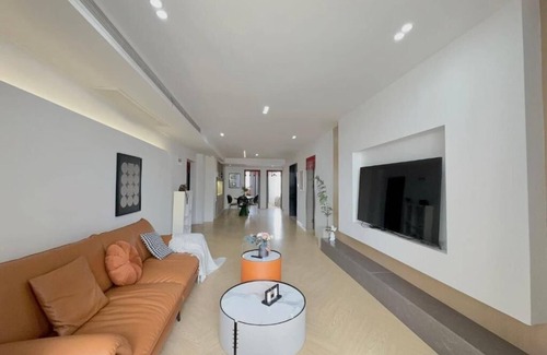 Jing'an Apartment | Shanghai Nanjing West Road Jing'an Yijingyuan Jing'an Temple Hang Lung