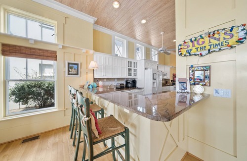 Panama City Beach House | Shangri-La! Incredible Beachfront home with Guest house. 6BR, Pets considered.